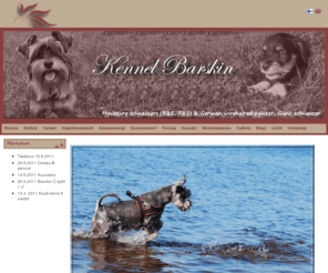 kennelbarskin.net: Etusivu
Joomla! - dynaaminen portaali- ja julkaisujärjestelmä