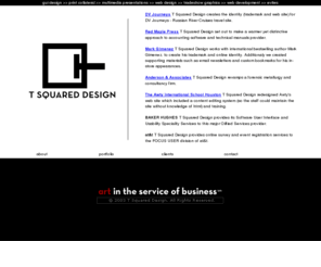 t2d.net: T Squared Design - T2D- art in the service of business
