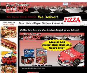 fastfreddyspitstop.com: Home
This is a pizza restaurant in your city.