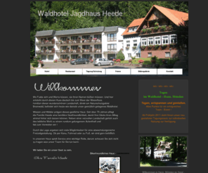 jagdhausheede.de: Hotel Münden Jagdhaus Heede - Die beste Hotellage in Hann. Münden
Sehr ruhig gelegendes Hotel-Restaurant in reizvoller Lage mit 
