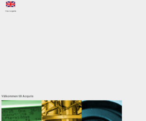 acquris.se: Välkommen till Acquris - Övervakningskamera, Kamerasystem, Processkameror, Tillverkare, Hyra, IMATERA - Acquris IT HB
