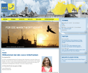 julis-unterfranken.de: JuLis Unterfranken
