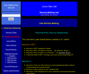 linux-sec.org: Linux-Sec.net
