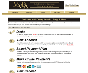 paymvba.com: McCreary, Veselka, Bragg & Allen - Home
