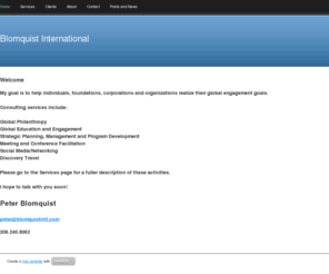 blomquistintl.com: Blomquist International - Home

