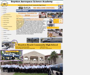 basaprogram.com: Welcome To BASA
The BASA program prepares high school students for the Aerospace industry. Become a Pilot or service aircraft at the High School level while earning college credits at the same time.