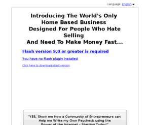 stevefultz.com: Entrepreneurs Wanted
  Looking for serious entrepreneurs