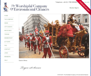 wc-ec.com: Worshipful Company of Environmental Cleaners
