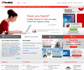 parallels-universe.net: Virtualization & Automation Solutions for Desktops, Servers, Hosting, SaaS – Parallels Optimized Computing
Parallels offers virtualization and automation solutions for desktops, servers, hosting, SaaS and more. Please visit parallels.com to learn more about our products for consumers, businesses, and service providers to meet their need of hardware, operating system and virtualization platforms.