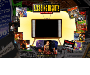 bleedinghearts.co.uk: Bleeding Hearts Index - welcome to our world
Independent alternative music for alternative people into punk, folk, rock and festivals offering something different for music lovers. A traditional guitar band with a bucketful of anger, emotion, great big tunes and a lot to say. They combine big guitars with powerful rhythms and strong 3 part harmony vocals shouted and sung with raw passion.