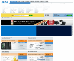 newton-net.co.uk: Scan.co.uk: Computer Hardware
Scan is a trusted supplier of hardware technology in the UK. Scan's philosophy is to sell the latest technology at competitive prices whilst offering award winning service levels.