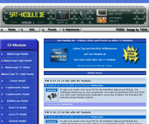 sat-module.de: Sat-Module.de - Alle Infos und Fakten zu den CI-Modulen
Sat-Module.de - Ausführliche Infos, Fakten und Preise über CI Module..
