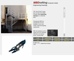 mbdrafting.co.uk: Engineering Drawings by MBD
MBD was formed 10 years ago to produce  fast reliable computer aided engineering drawings on a nationwide basis