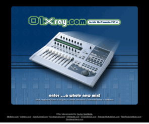 01xray.com: Welcome to 01xRay.com
