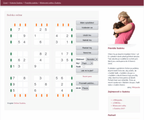 sudoku-online.cz: Sudoku online
