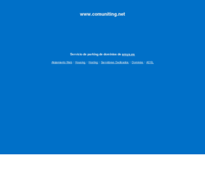 comuniting.net: comuniting.net
