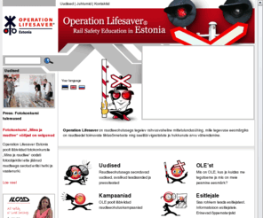 operationlifesaver.eu: Operation Lifesaver Estonia - Rail Safety in Europe
Operation Lifesaver Estonia