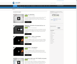 video-tuts.fr: TUTO - Annuaire de tutoriels video | video-tuts.fr
Video-tuts.fr est un annuaire de formation et tutoriaux vidéo aux logiciels photoshop, flash, dreamweaver, etc....