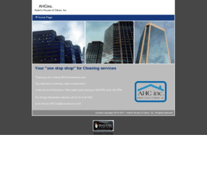 ahcinccleaners.com: Home Page
Home Page