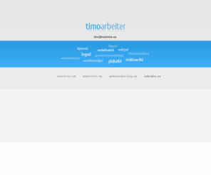 timoo.net: timoarbeiter • timoo.net
