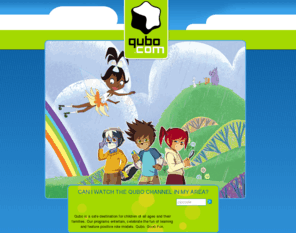 Qubo.com: Welcome to Qubo - qubo.com