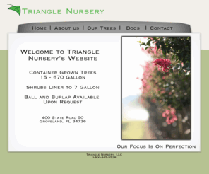 triangletrees.net: Triangle Nursery
