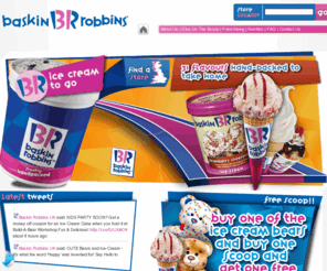 baskinrobbins.co.uk: Baskin Robbins UK Website
Baskin-Robbins is the world's largest chain of ice cream specialty stores selling premium ice cream, ice cream cakes, and frozen beverages in over 4,500 locations worldwide.