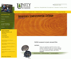 unity.edu: 
	Unity College

Unity College
