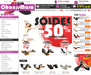 chaussmaro.com: Chaussures pas cher - Chaussures femmes - Ballerines - Escarpins - Sandales - Bottes - Tongs
Chaussures femmes, chaussure homme, chaussures pas cher chez CHAUSSMARO.com Découvrez nos chaussures pour femme : ballerines, bottes, escarpins, sandales, mules, tongs