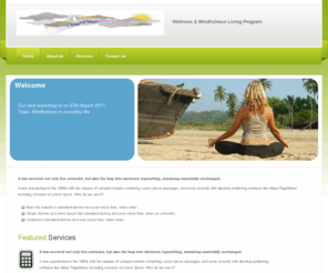 mindfulnessprogram.com: Wellness & Mindfulness living
