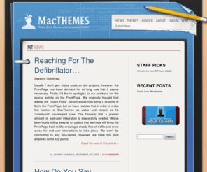macthemes.net: Apache HTTP Server Test Page powered by CentOS
