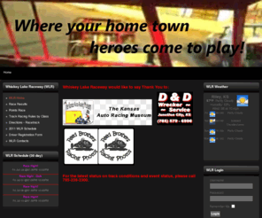 whiskeylakeraceway.net: Whiskey Lake Raceway
Kansas Dirt Racing Auto Car Quad