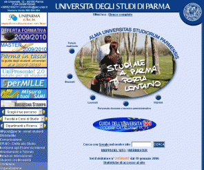 unipr.it: Università degli Studi di Parma: Home Page
