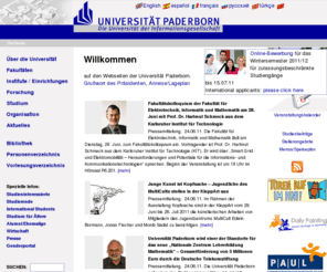 uni-paderborn.de: Universit
