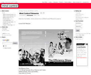 mindcontrol.ca: Mind Control Gallery
Mind Control is a gallery for fresh Toronto art.