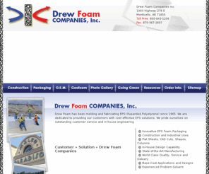 drewfoam.com: Under Construction
