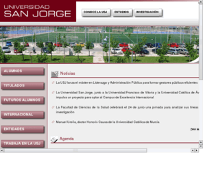 universidadsanjorge.net: Universidad San Jorge

