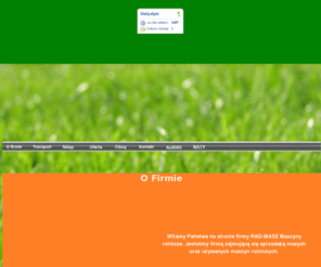 oratynski.net: RAD-MASZ - Maszyny Rolnicze
