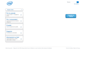intel.it: Laptop, Notebook, Desktop, Server and Embedded Processor Technology - Intel
Intel, the world leader in silicon innovation, develops processor technologies and supports global initiatives to continually advance how people work and live.