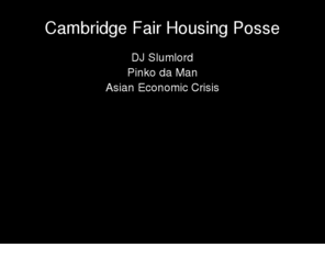 cfhp.org: Cambridge Fair Housing Posse
