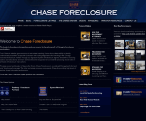 chaseforeclosure.com: Invest in Chicago Foreclosures | Bank-Owned Naperville Properties | Chase Foreclosure
Interested in investing in Chicago foreclosure properties? Consult the professionals, contact Chase Foreclosure today.