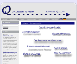 qualigon.com: Qualigon - Express Quality
Qualigon GmbH - Express Quality