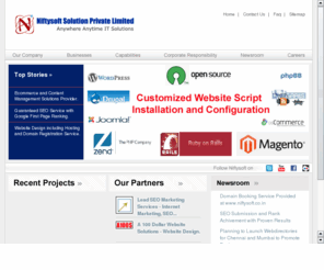 niftysoft.us: Web Solutions, Web Development, Web Design Services, Web Services, CMS, Internet
Web Solutions, Web Development, Web Design Services, Web Services, CMS, Internet Marketing, Network Solutions, SEO, Email Marketing, Link Marketing