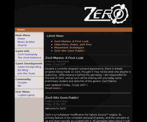 zeromod.org: Zer0 - Home
Zer0