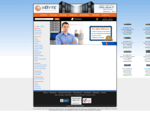 xbytesystems.com: xByte Technologies - Servers, Storage, and Parts
xByte Technologies is a premier reseller of IT equipment with a history of quality service for nearly 10 years. We specialize in servers, storage, and parts for Dell, HP, and IBM. With a long history in the industry, we have the knowledge to answer any question and get you exactly what you need at the best price possible.