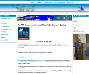 netaweb.org: NETA
NETA - New England Translators Association, Inc.