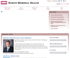 hmh.net: Hardin Memorial Hospital
