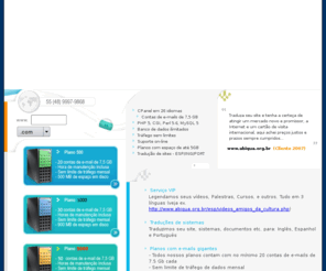 hostingw3.com: TENHA HOJE SEU WEB SITE
