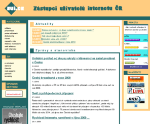 zui.cz: Zástupci uživatelů internetu ČR
