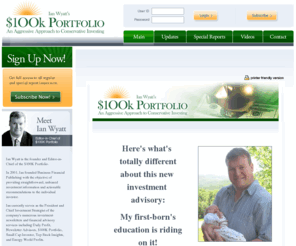 recoveryportfolio.com: 100K Portfolio
